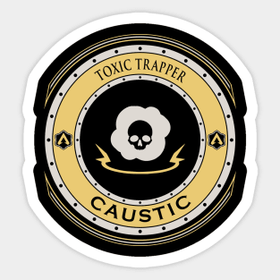 CAUSTIC - ELITE EDITION Sticker